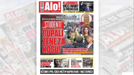 UŽAS U VALJEVU Srdanović dao zeleno svetlo za nove napade na neistomišljenike 