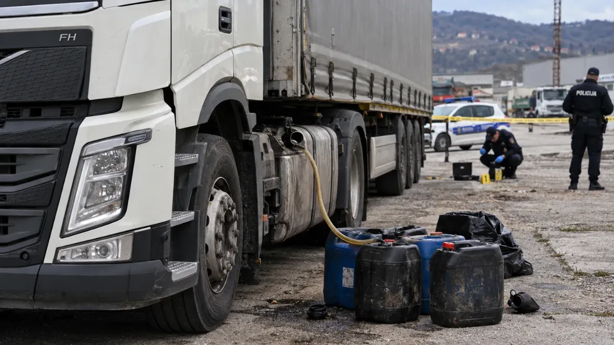 Lopovi iz „volva“ ukrali 700 litara goriva: Kamion firme iz Teslića na meti kradljivaca