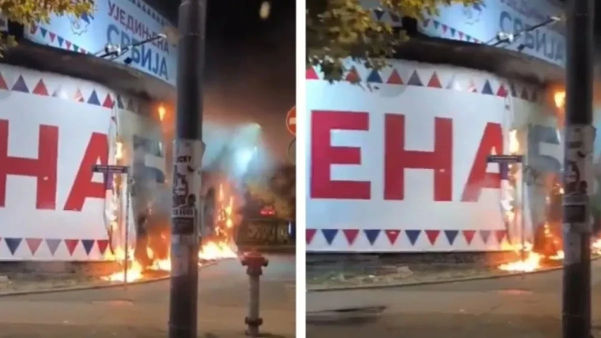 Blokaderi ponovo pale! Još jedan dokaz da im je nasilje jedina politika - ovo na vlast? Nikad!