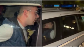 Blokader Mateja Nikolić uhapšen nakon jezivog napada na mladu majku! U marici napravio "selfi", da li ovakvi treba sutra da vode Srbiju?! (VIDEO)