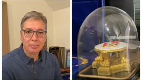 "Ponosim se ordenjem od Putina i Si Đinpinga, ali ovo je važnije" Vučić: Ovo prvi put pokazujem u javnosti...