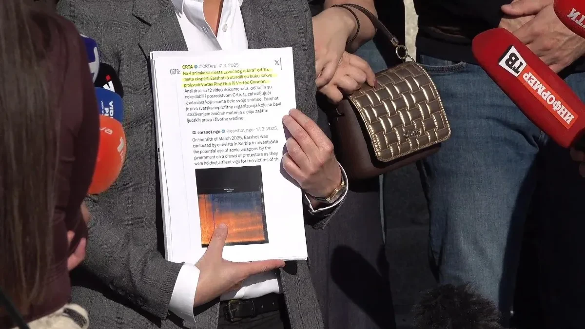 „Postali su eksperti i za zvučno oružje“ Brnabić ismejala tvrdnju CRTA o „nevidljivom vorteksu“