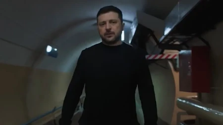 Ovde Zelenski čeka masovni napad na Kijev! Bar, teretana, bioskop, tajni prolazi (VIDEO)