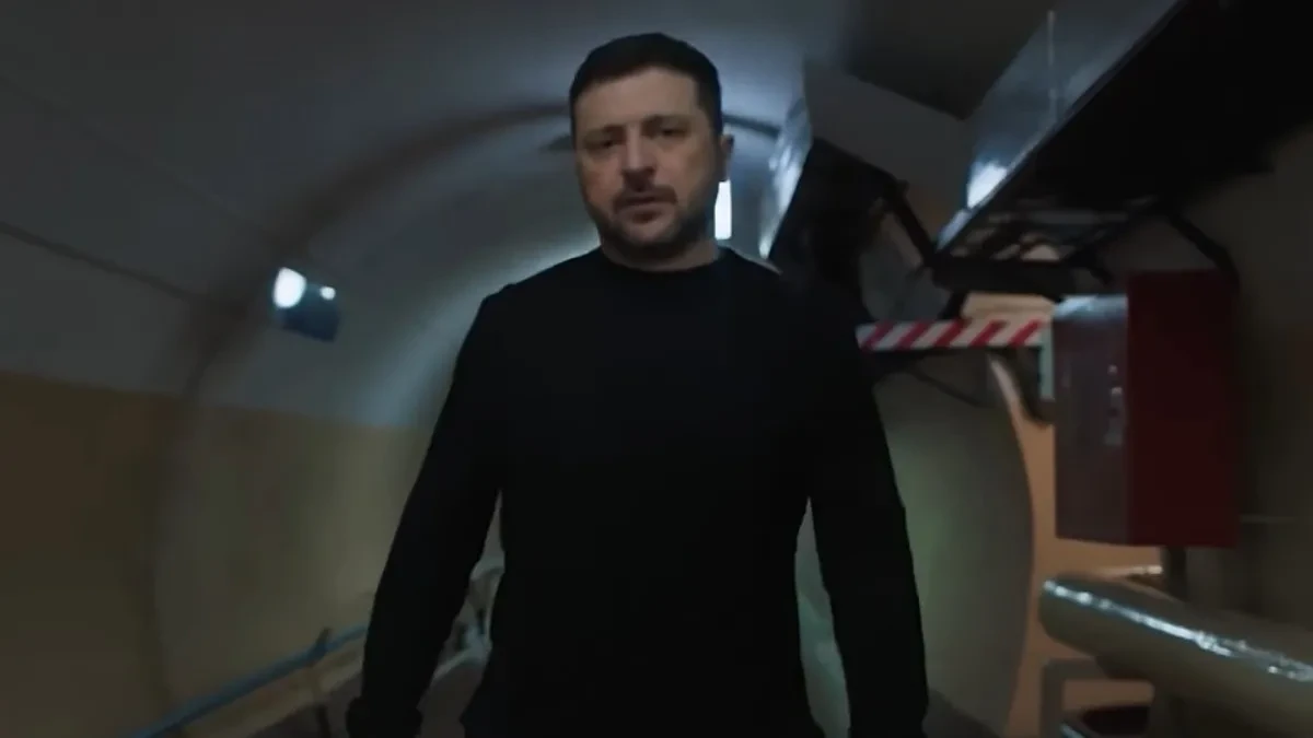 Ovde Zelenski čeka masovni napad na Kijev! Bar, teretana, bioskop, tajni prolazi (VIDEO)