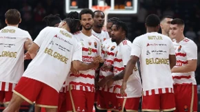 Dubai - Crvena zvezda: Serija crveno-belih 12:2