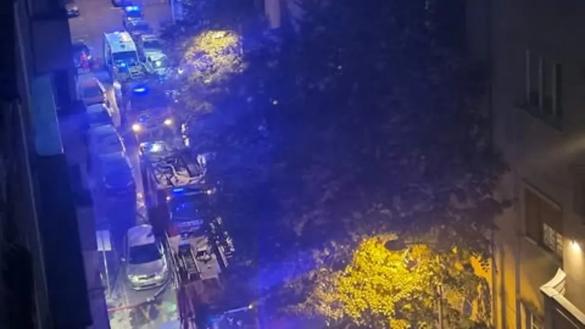 Požar u centru Beograda: Vatra guta stambeni objekat (FOTO) (VIDEO)