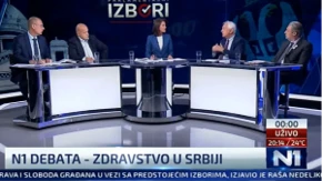 Lončar razvalio Delića: "Je l' 5.124 najboljih zdravstvenih radnika zaposleno po političkoj liniji?"