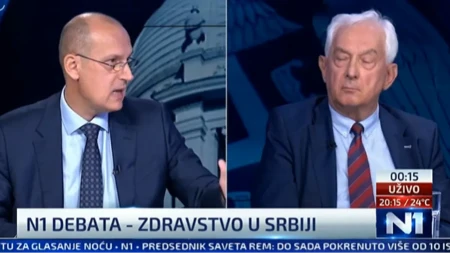 Lončar zakucao protivnika primerom: „Ako mu se trese ruka, kako će biti mikrohirurg?“