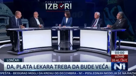 N1 pokazao „objektivnost“ na delu: Lončaru blokaderska voditeljka nije dala ni da završi rečenicu