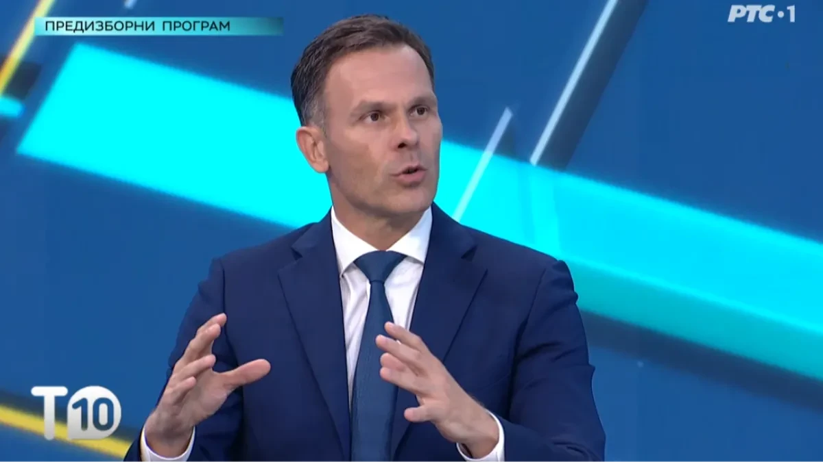 Mali zakucao Šoškića jednom računicom: „Državne sedam, privatne 18 odsto BDP-a“
