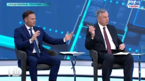 Siniša Mali u debati na RTS: Šoškić je najveći uništitelj dinara, kriminalac i lopov!