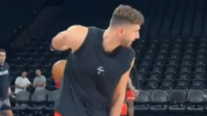 Pokušao da imitira Jokića pa se obrukao kao nikada (VIDEO)