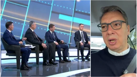 "Primetio sam neke stvari koje drugi nisu" Vučić o sinoćnoj debati: Siniša zaslužuje poštovanje za borbu u nemogućim uslovima 