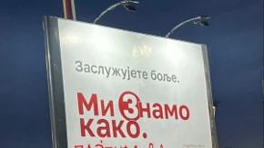 Hit poruka: Narod otkrio šta misli o bilbordu blokadera! (FOTO)