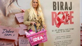 IDEA marketi kroz Biraj roze deo prihoda usmeravaju Institutu za onkologiju i radiologiju Srbije