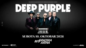 Sutra je veliki rok spektakl: Deep Purple stiže u Beograd, ulaznice skoro rasprodate