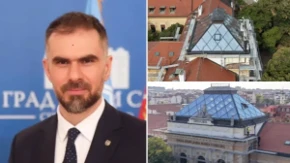 Gradonačelnik Žarko Mićin obradovao učenike Jovine gimnazije: "Kao što sam i najavio, vraćaju se u svoju školu i pre 15. oktobra"