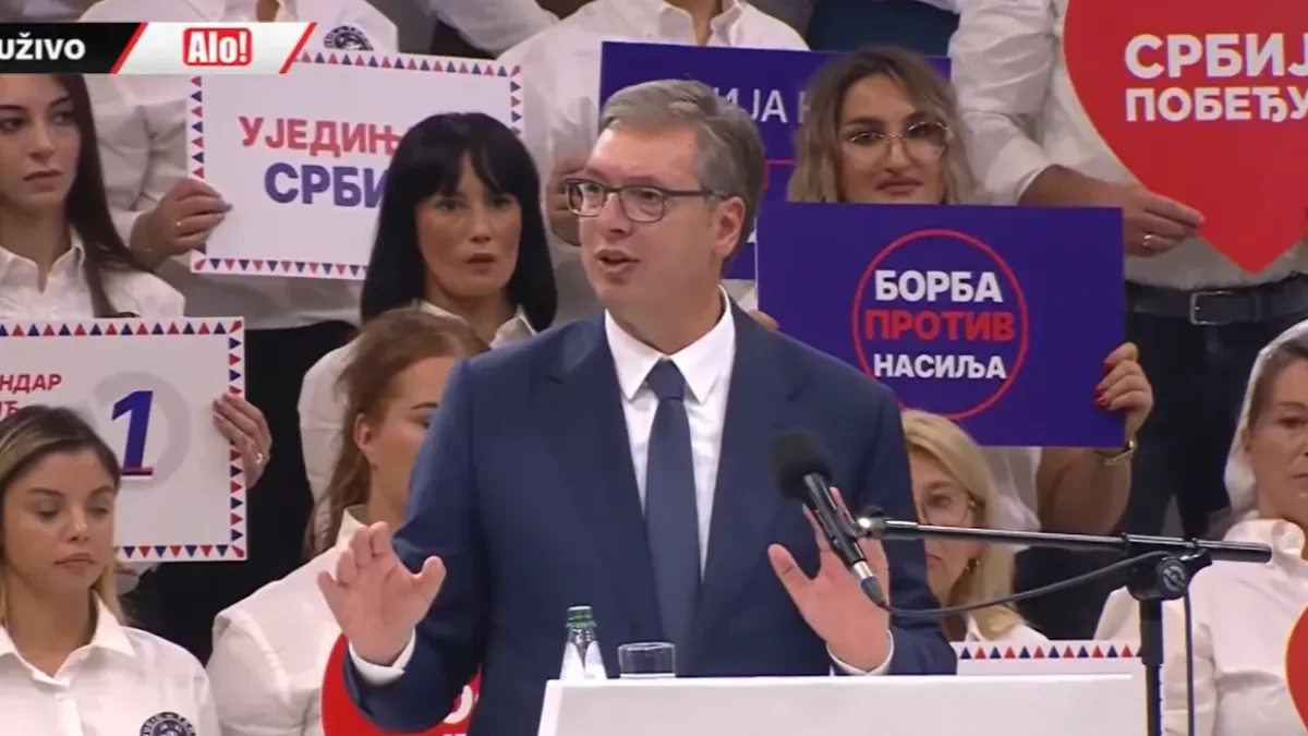 Vučić najavio ogroman preobražaj Kragujevca: "Biće kao spejs šatl"