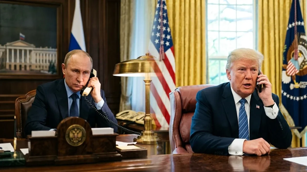 Ceo svet strepi! Telefonski razgovor Putina i Trampa