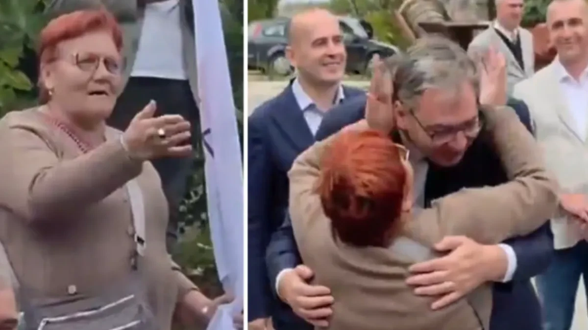Tražila most, dobila i put: Ovako Vučić rešava probleme građana (VIDEO)