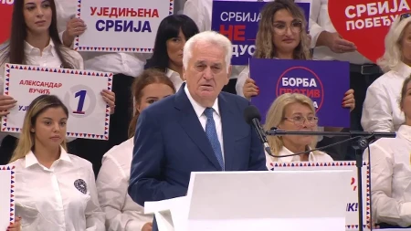 Nikolić zagrmeo u Kragujevcu: "Da bi pobedio Aleksandra, moraš makar u nečemu da budeš bolji od njega"