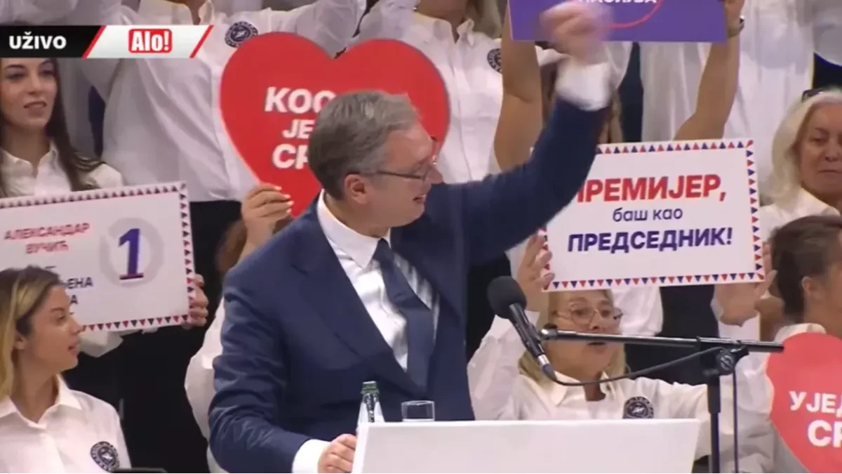 Vučić u Kragujevcu: "Ovako nešto nisam doživeo za 33 godine" 