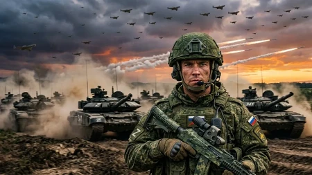 Sve usmereno u jednu tačku! Rusija pokrenula hiljade najnovijih tenkova, rojevi dronovi, stotine raketa 