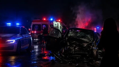 Vozač BMW-a se ne seća sudara: Taksista poginuo, mlada putnica preminula posle šest meseci borbe!