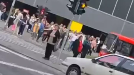 Šaka jada! Desetak blokadera pokušalo da blokira Kragujevac, malo je reći da im nije uspelo! (VIDEO)
