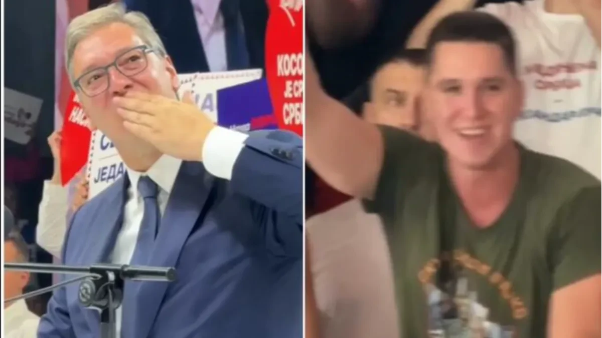 "Pusti nam onu našu" Vučić objavio moćan snimak (VIDEO)