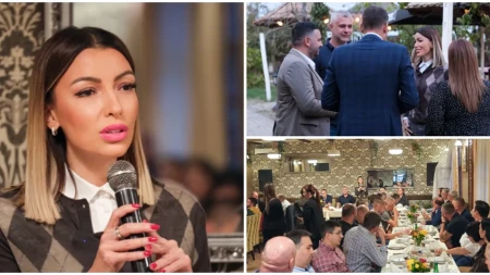 "Građani zaslužuju rezultate, a ne samo obećanja, a njih nudi politika Aleksandra Vučića" Mesarović iz Temerina i Bečeja poslala jasnu poruku