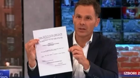 Siniša Mali pokazao dokaze: Evo čime se bavio kandidat "studentske" liste Šoškić - sve crno na belo!