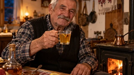 Deda Milutin je ovo kuvao čim krene prehlada: Napitak od 3 sastojka u Šumadiji se sprema generacijama