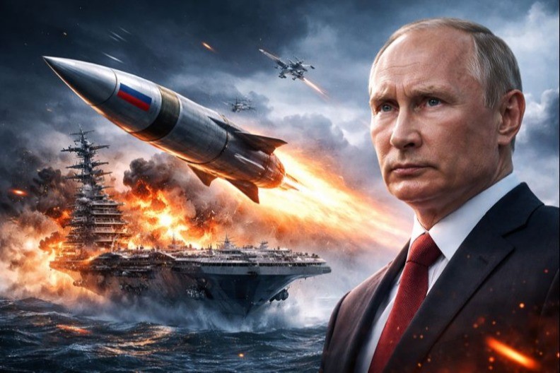 ZNATE LI ZAŠTO PUTIN JEDVA ČEKA NAPAD NA IRAN? Analitičar CIA otkrio šta sledi