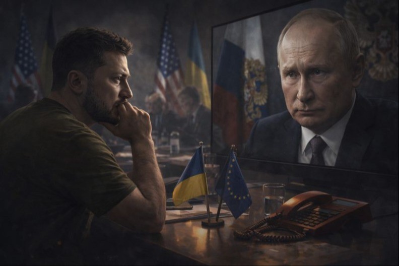 "ZELENSKI RASPISUJE IZBORE I GUBI... RUSIJA NAPADA OVU DRŽAVU!" Maštarije iz Nemačke ili realna pretnja?