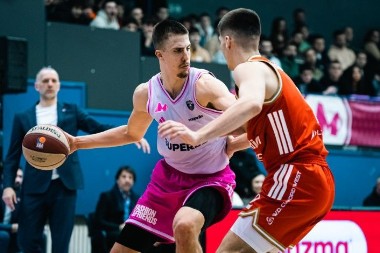 LOŠE VESTI ZA ZVEZDU Ovako izgleda tabela ABA lige posle šok poraza crveno-belih od Mege