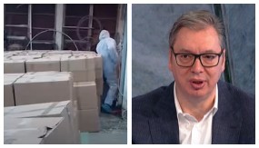 ODJEKUJE MOĆNA VUČIĆEVA PORUKA Predsednik objavio novi snimak o zapleni rekordne količine droge u Kruševcu
