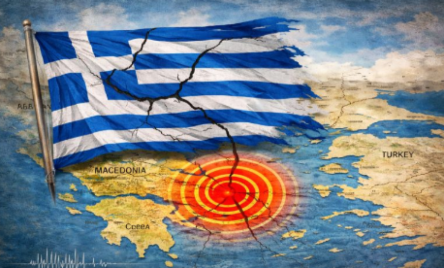 JAK ZEMLJOTRES POGODIO OMILJENO LETOVALIŠTE SRBA Ovaj deo Grčke se tresao