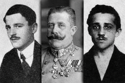 PRINCIP JE POVUKAO OBARAČ, ALI JE PRE TOGA ON BACIO BOMBU  Učesnik Sarajevskog atentata je popio otrov, ali…