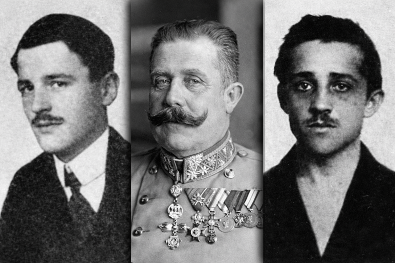 PRINCIP JE POVUKAO OBARAČ, ALI JE PRE TOGA ON BACIO BOMBU  Učesnik Sarajevskog atentata je popio otrov, ali…