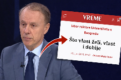 PREDSTAVILI GA KAO ČOVEKA VLASTI Pogledajte kako su blokaderi 2021. pisali o rektoru Đokiću (FOTO)