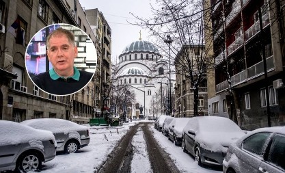 SNEG ĆE ZAVEJATI SRBIJU Ristić otkriva šta nas čeka u februaru: Temperarure od minusa do +16°C
