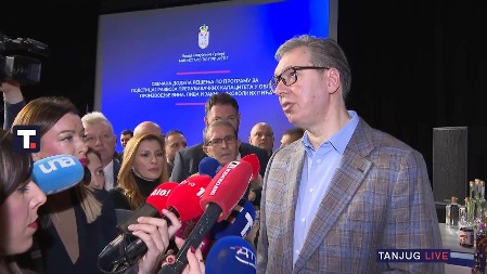 VUČIĆ O BLOKADERIMA: Oni će uskoro svim raspoloživim sredstvima da tuku po toj omladini, opozicija ih koristi 