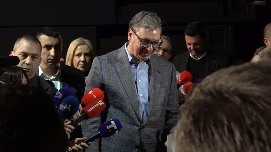 PREDSEDNIK VUČIĆ U LOŽIONICI "Kina je idealna prilika, moramo da pronalazimo nova tržišta" (VIDEO) 