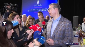PREDSEDNIK VUČIĆ IZ LOŽIONICE: Za proizvodnju stakla je uvek potrebna najniža cena gasa