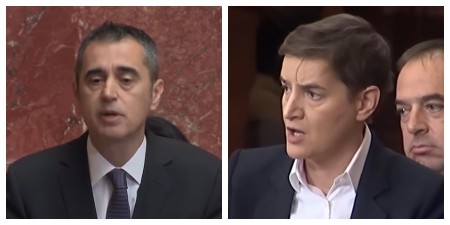 "TO JE VEĆ PRIPALO ĐILASU!" Brnabić jednom rečenicom nokautirala Nikozića!