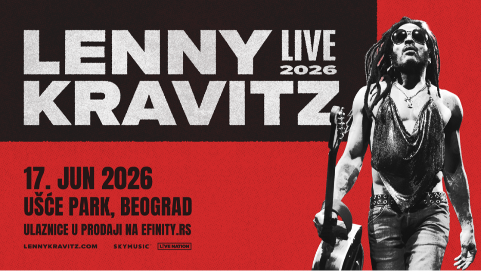 EKSKLUZIVNO! Lenny Kravitz otkrio ko stiže sa njim - Beograd spreman za rock eksploziju!