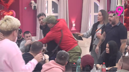 JEZIVE PRETNJE I SUKOB! Bora Santana nasrnuo na Uroša, neviđeni haos u Eliti (VIDEO)