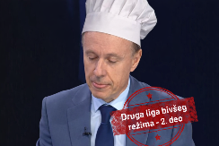 BLOKADERSKI "EL HEFE" HOĆE VLADA IZ SENKE I IMA 62 GODINE On je na "studentskoj" listi
