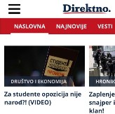 NASTAVLJA SE RAT MEĐU BLOKADERIMA Pršti na sve strane!